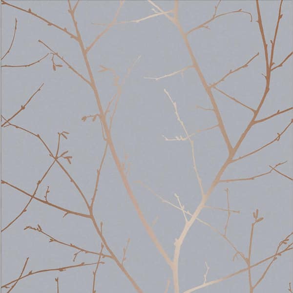 Graham & Brown Boreas Soft Grey Removable Wallpaper Sample