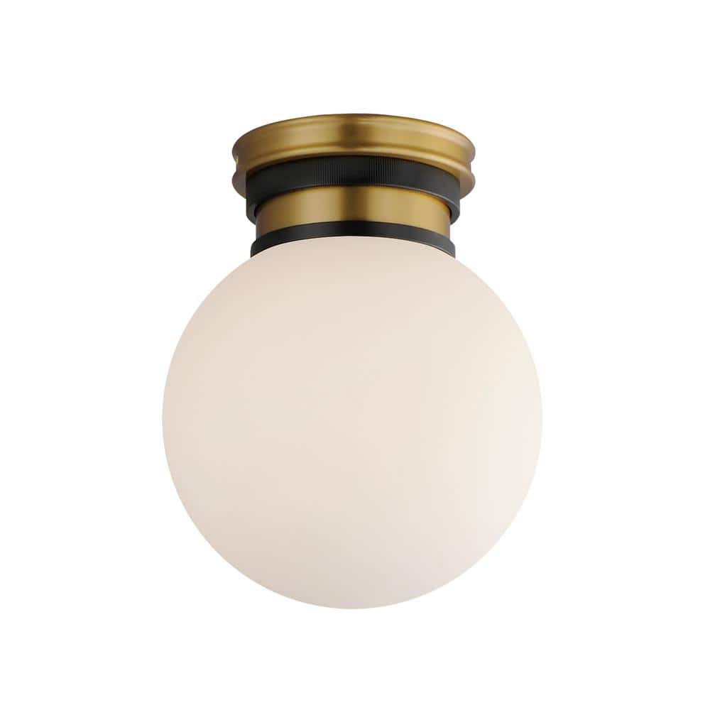 San Simeon 7.75 in. 1-Light LED Semi-Flush Mount price history on PriceWatchPro