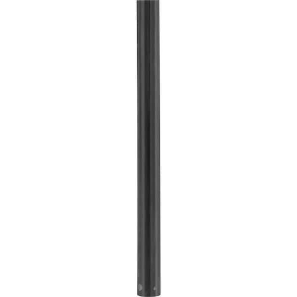 Progress Lighting 18 in. Black Chrome Ceiling Fan Downrod