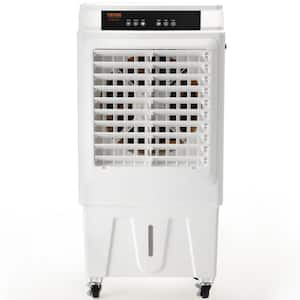 Evaporative Air Cooler,3100 CFM, 135° Oscillating Swamp Cooler with Adjustable 3 Speeds and 12 H Timer,9-Gal Air Cooler