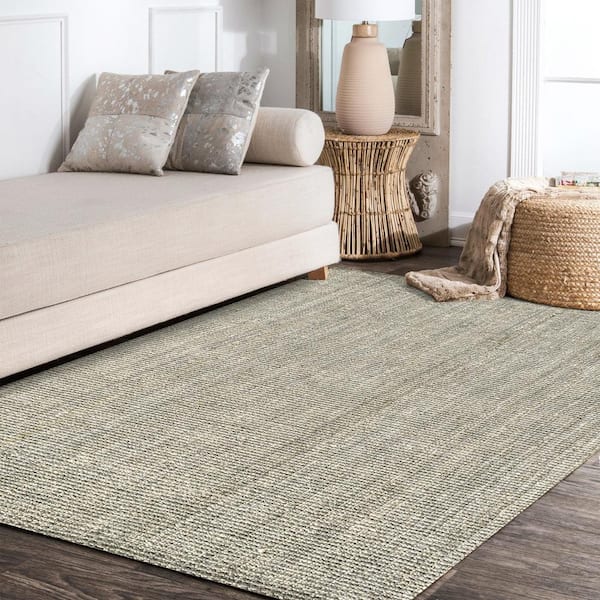 Jonathan Y Comfort Plus Gray/Brown 5 ft. x 8 ft. Rug Pad