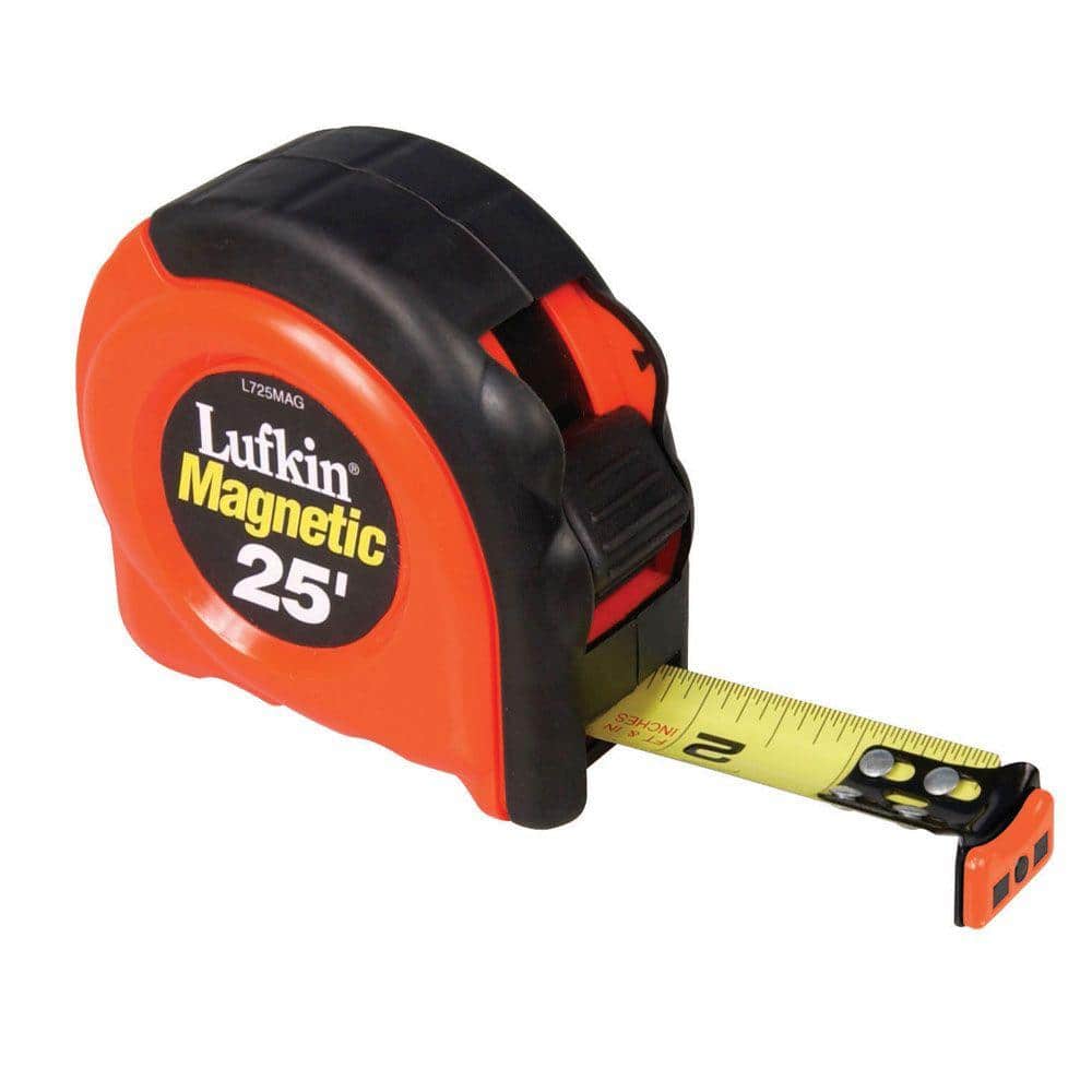 1 in. x 25 ft. Magnetic End Hook Tape Measure price history on PriceWatchPro