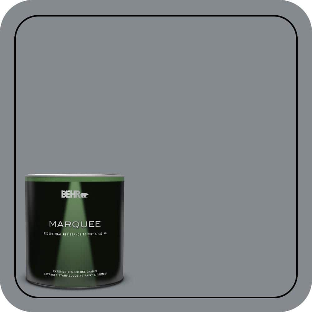 1 qt. #PPU26-21 Overcast Semi-Gloss Enamel Exterior Paint & Primer price history on PriceWatchPro