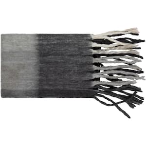 Virgo Gray Throw Blanket