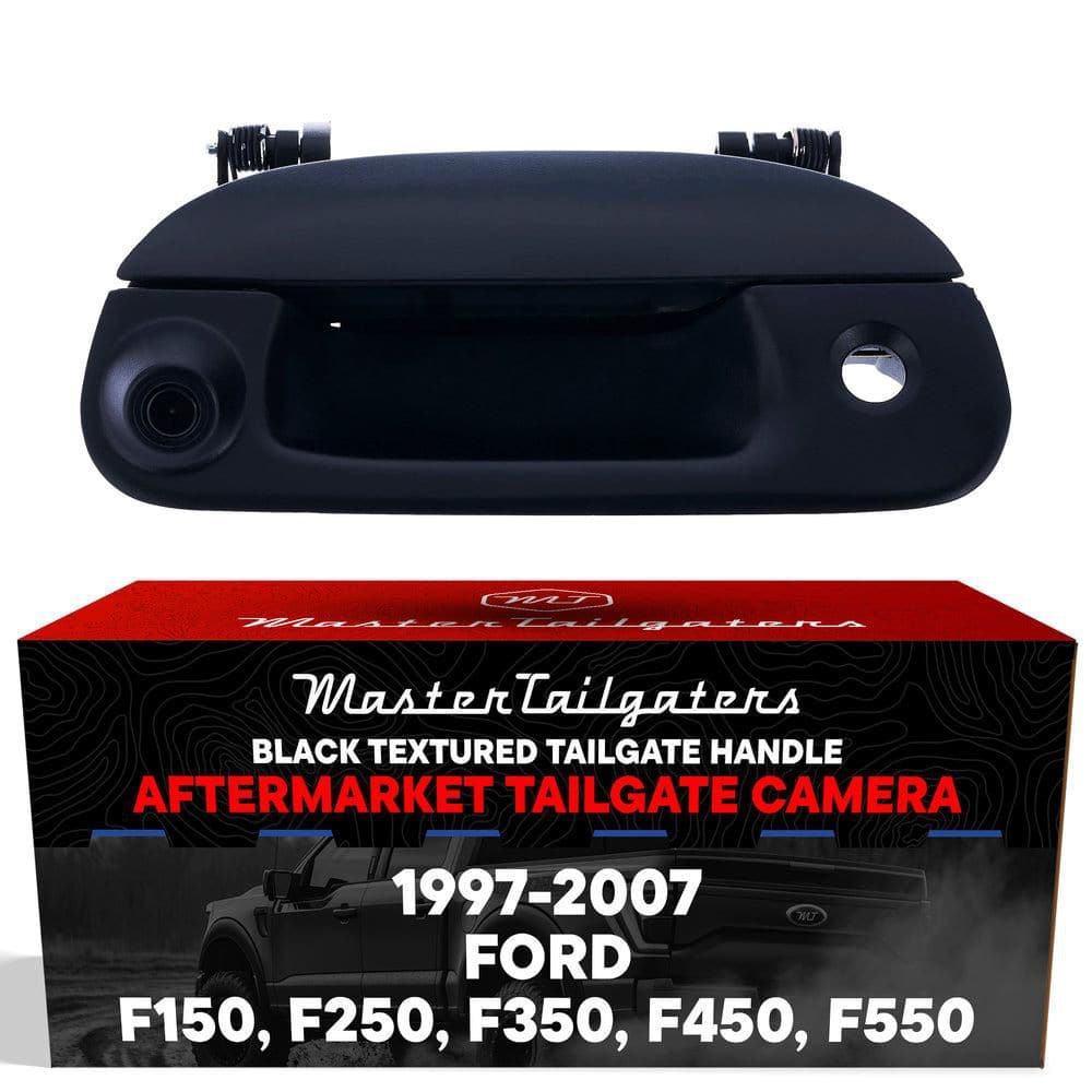 Ford F150 F250 F350 F450 F550 (1997-2007) Black Replacement Tailgate Handle with Backup Camera price history on PriceWatchPro