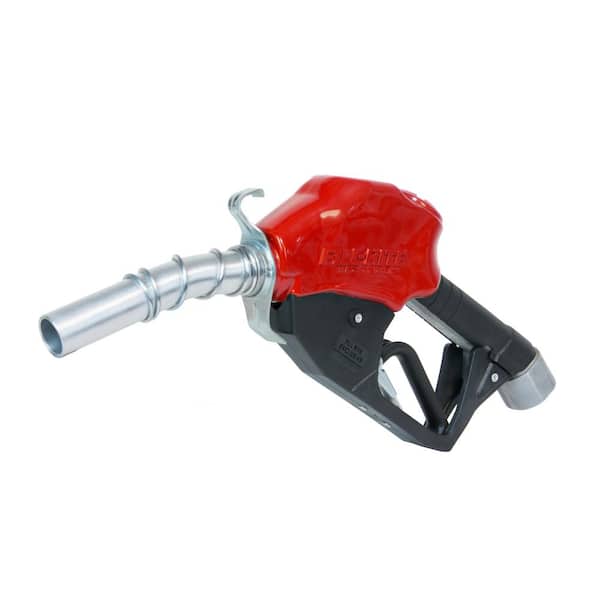 1 5-25 GPM (19-95 LPM) Automatic Fuel Nozzle Utility Accessory w/Hook
