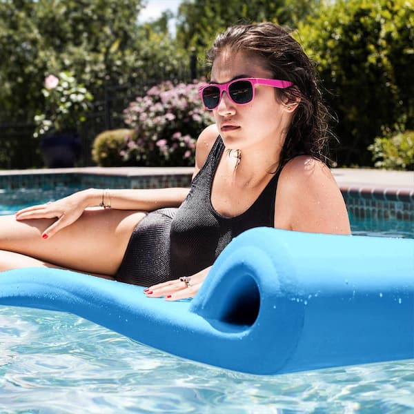 Ultimate Foam Mattress Marina Blue Pool Float