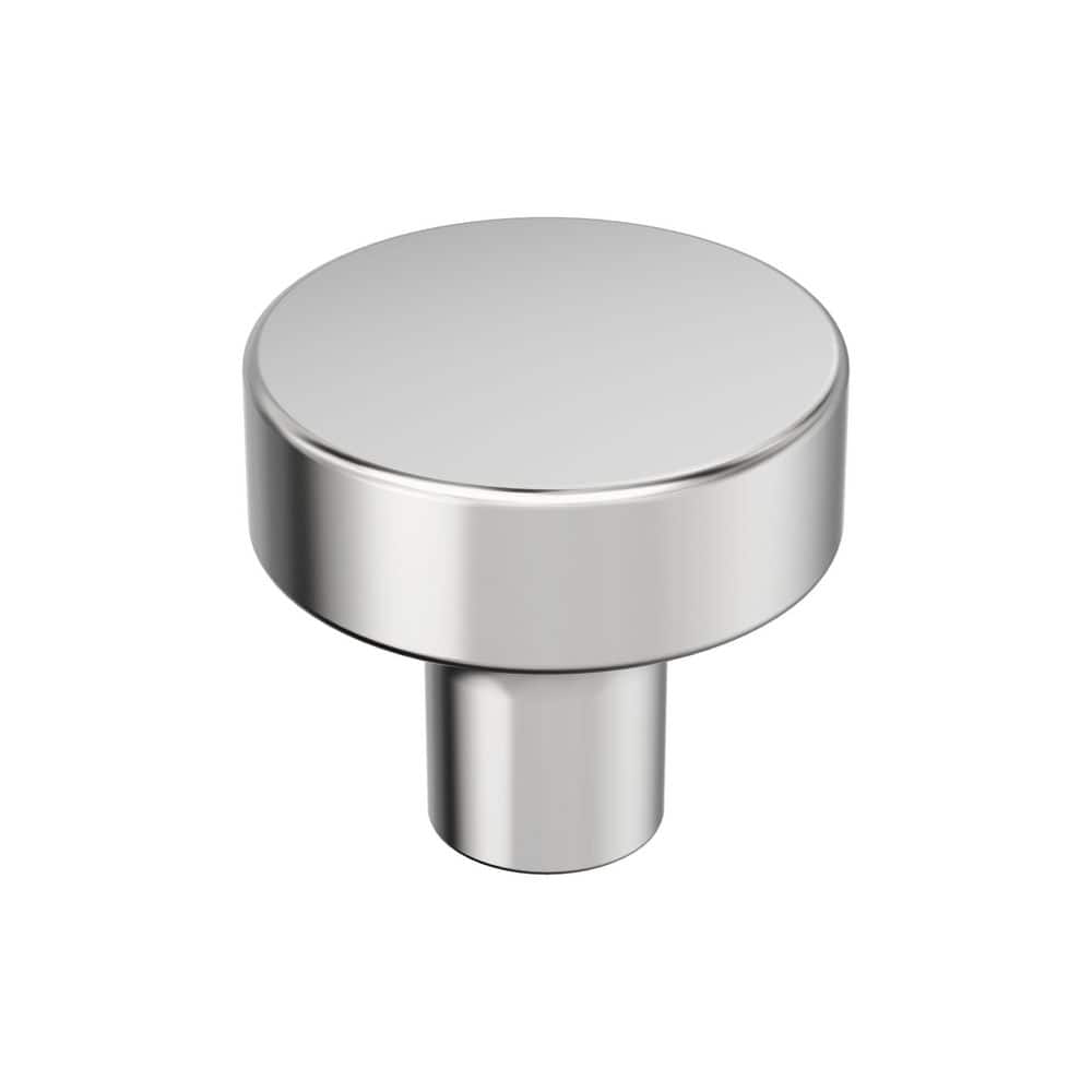 Merced 1-1/4 in. (32mm) Diameter Polished Chrome Modern Round Cabinet Knob price history on PriceWatchPro