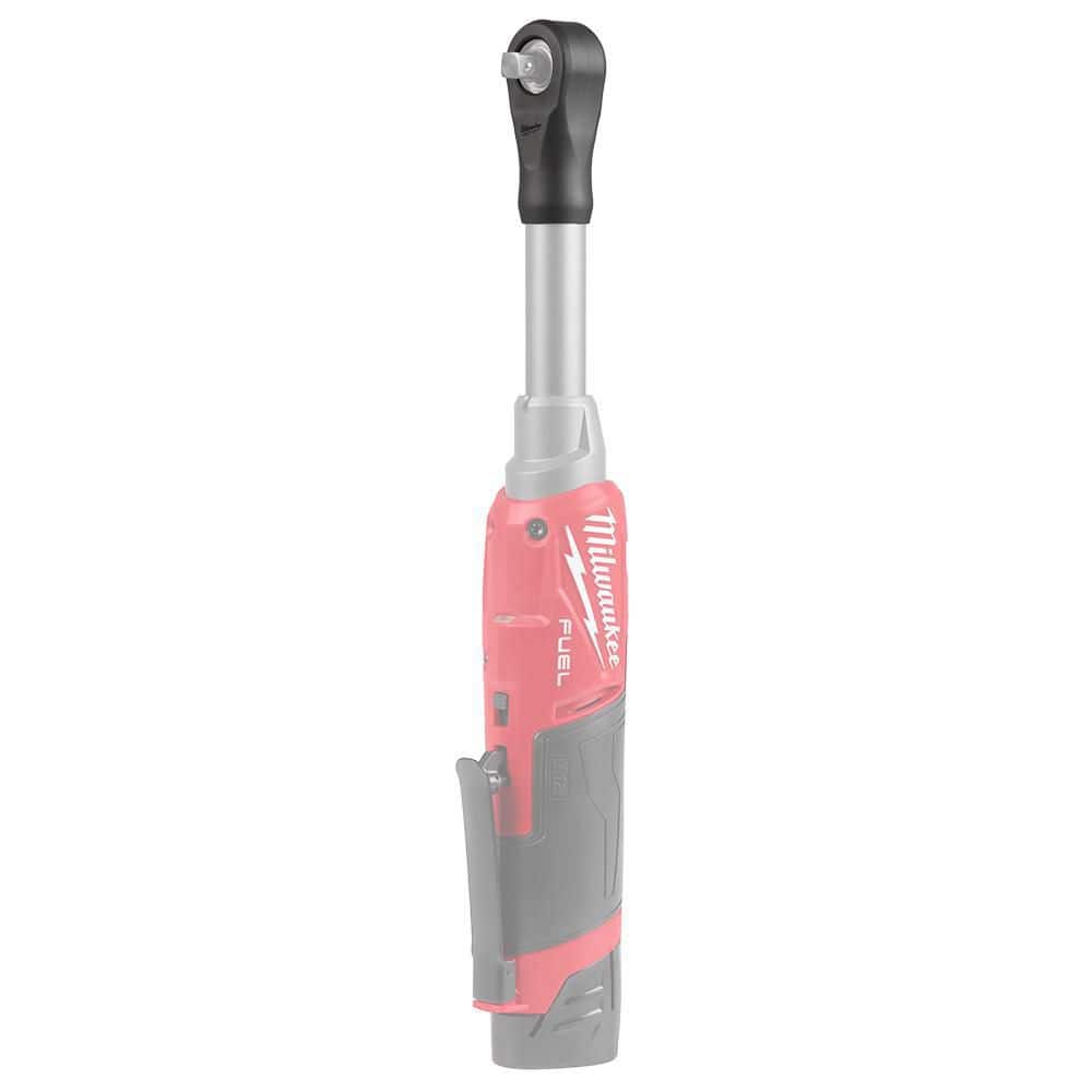 Milwaukee M12 FUEL Extended Reach High-Speed 1/4 in. and 3/8 in. Ratchet Protective Rubber Boot -  49-16-2569