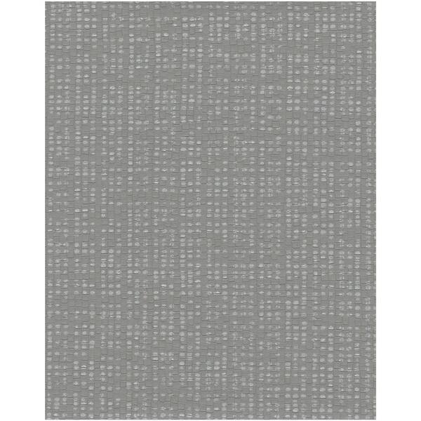 Monogram 13.5 sq. ft. Spot Check Wallpaper
