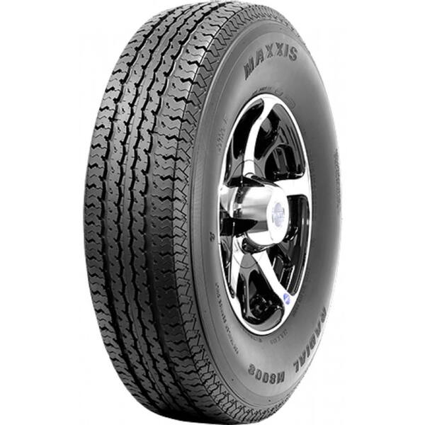 Maxxis M8008 ST Radial 205/75R14 6 ply Trailer Tire