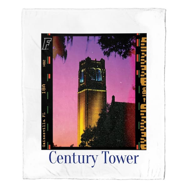THE NORTHWEST GROUP NCAA Campus Life Florida Silk Touch Throw
