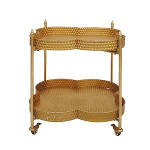 Gold Bar Cart