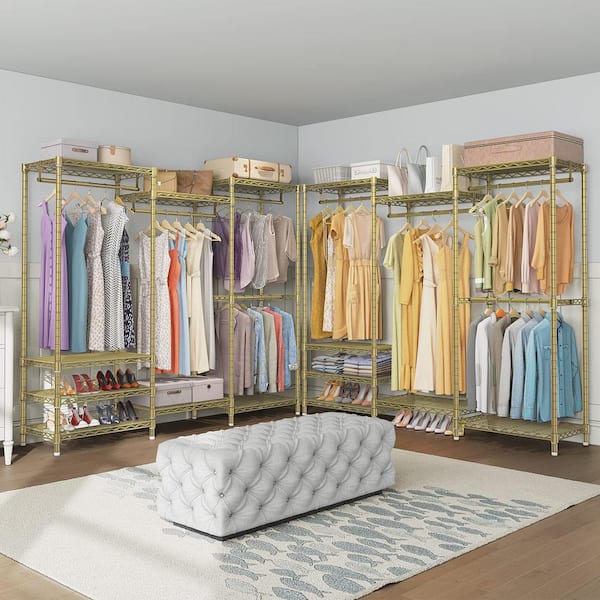 Industrial Pipe Clothes Rack Industrial Clothing Rack, Heavy Duty