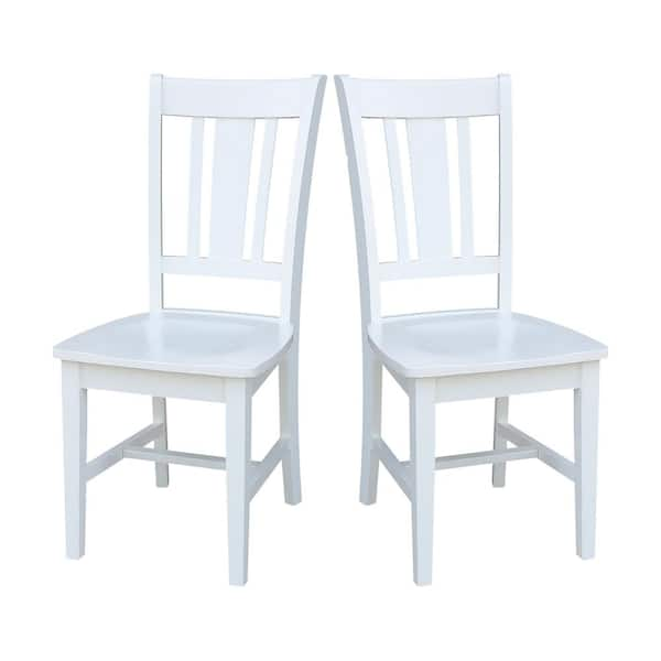 Pure white dining chairs new arrivals