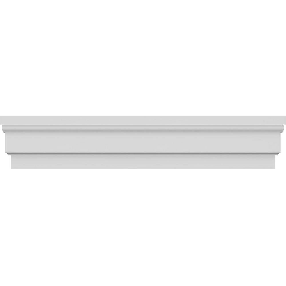 1-1/4 in. x 79 in. x 12-7/8 in. Polyurethane Standard Crosshead Moulding price history on PriceWatchPro