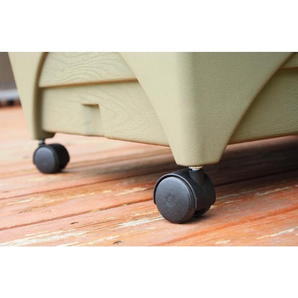 CITY PICKERS 24.5 in. x 20.5 in. Patio Raised Garden Bed