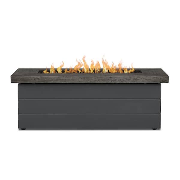 Real Flame Sullivan 48 In W X 20 D, Lp Gas Fire Pit Kits