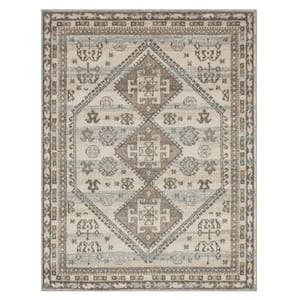 Endfield Gray 5 ft. 3 in. x 8 ft. Area Rug