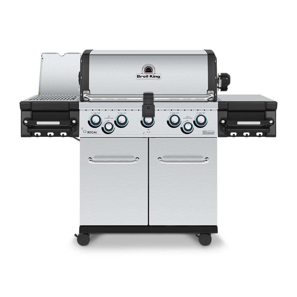 Have a question about Broil King Regal S590 PRO IR 5 Burner Propane Gas Grill in Stainless Steel with Infrared Side Burner and Rear Rotisserie Burner Pg 1 The Home Depot