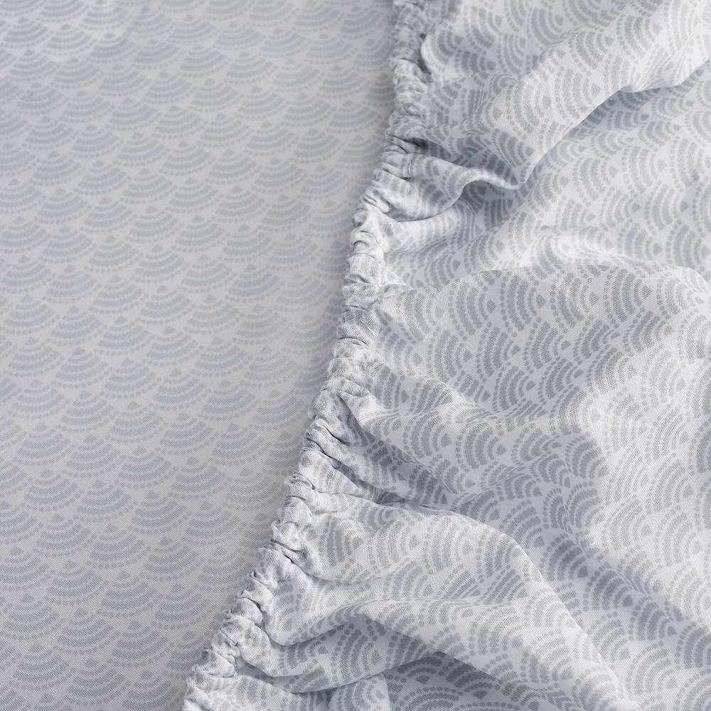King Pink Microfiber Reversible Bed in a Bag Set