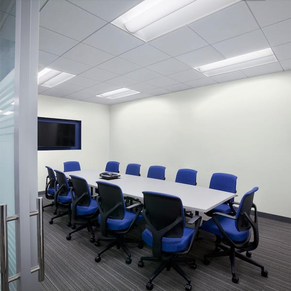 1 gal. #780E-1 Billowy Down Dead Flat Interior Paint