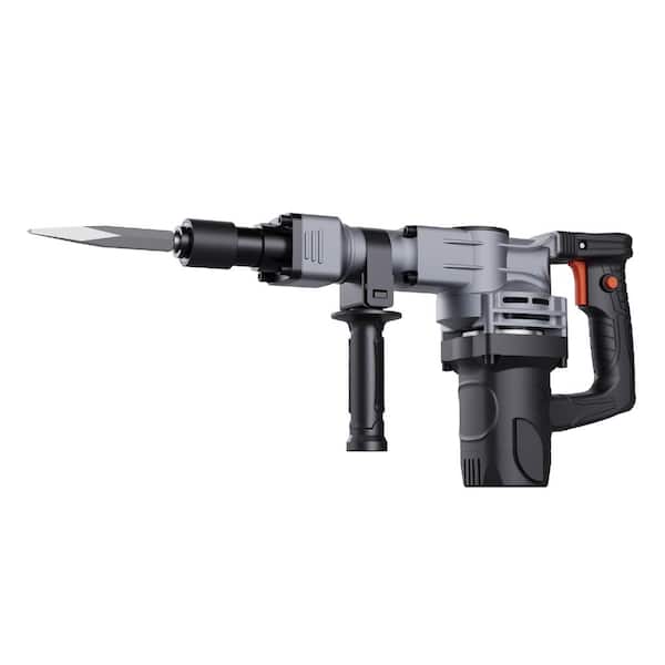 Demolition Jack Hammer, 1400W Electric Jack hammer Heavy Duty, 2pcs Chisels Bits Chipping with Case