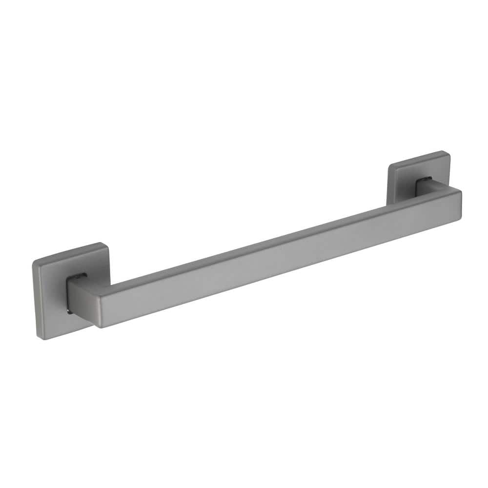 32 in. Soft Square Style Grab Bar in Gun Metal price history on PriceWatchPro
