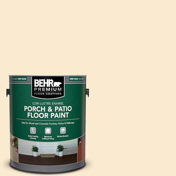 BEHR PREMIUM 1 gal. #PFC-26 Classic Mustang Low-Lustre Enamel Interior/Exterior Porch and Patio Floor Paint