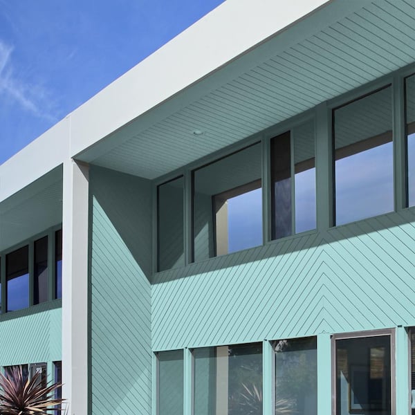 5 gal. #CE-02 Mermaid Tears Satin Exterior Paint