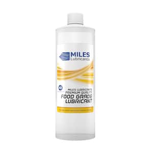 Miles Fg Comp Oil 46-Food Grade-Synthetic Rotary Compressor Fluid H-1 Regirstered 16 oz./12 Case