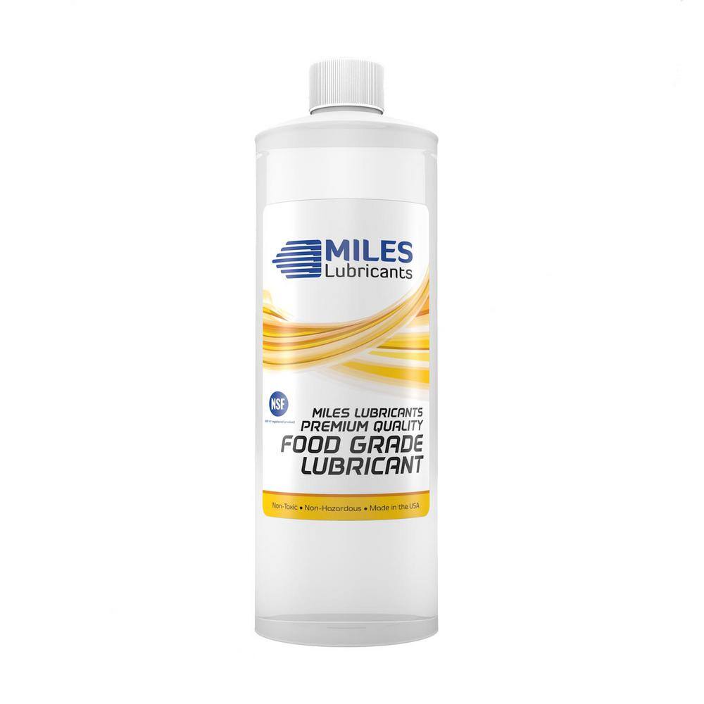 Miles Fg Mil Gear S 100 - 16 oz. Full Synthetic Pao Based Food Grade Gear Oil (Pack of 12) price history on PriceWatchPro
