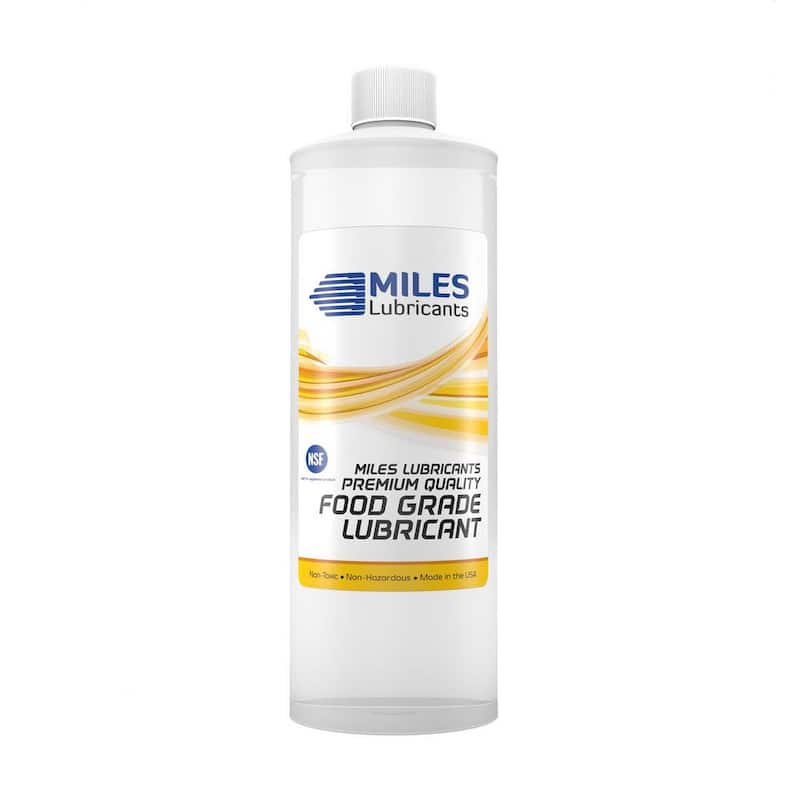 Miles Fg Mil Gear S 220 -16 oz. Full Synthetic Pao Based-Food Grade Gear Oil (Pack of 12)