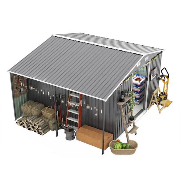 maocao hoom 10 ft. x 12 ft. Outdoor Chicken Coops,Extra Large