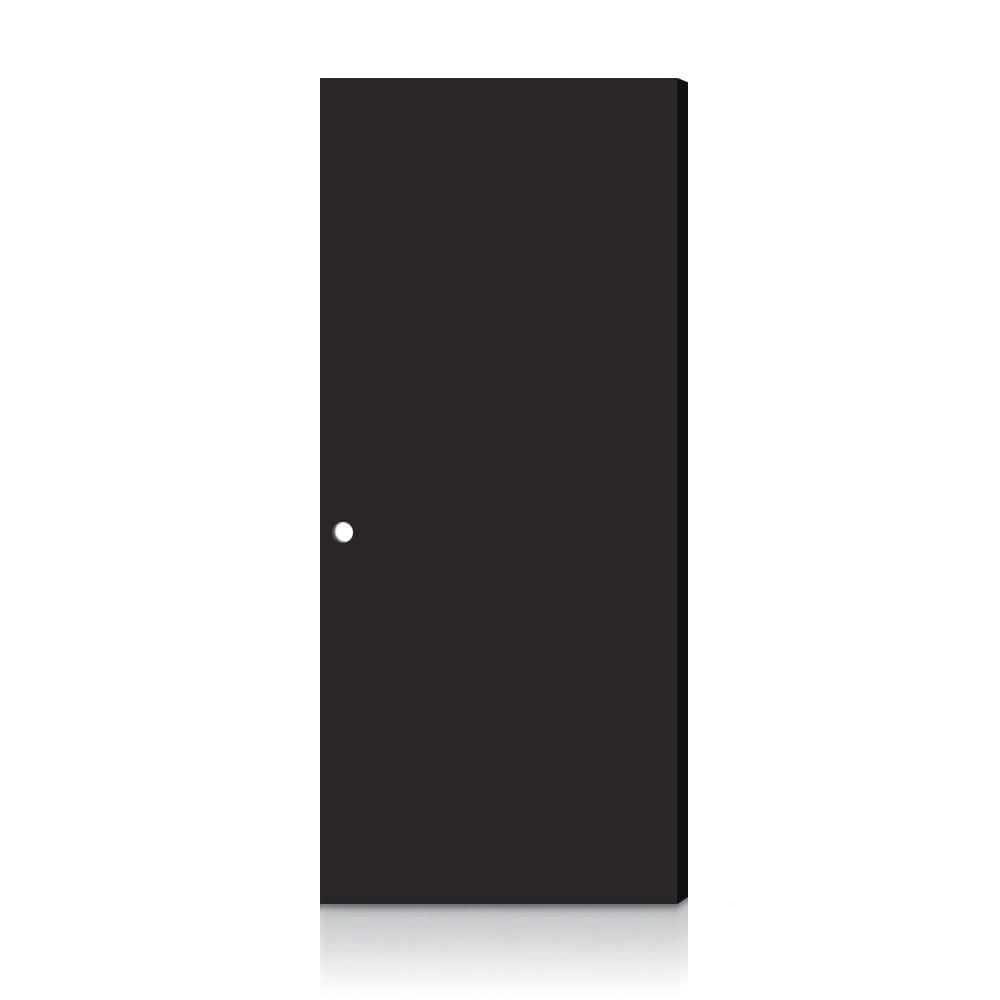Fire-Rated Flush Panel 36 in. x 80 in. Right-Hand/Inswing Charcoal Black Composite Interior Commercial Door Slab price history on PriceWatchPro