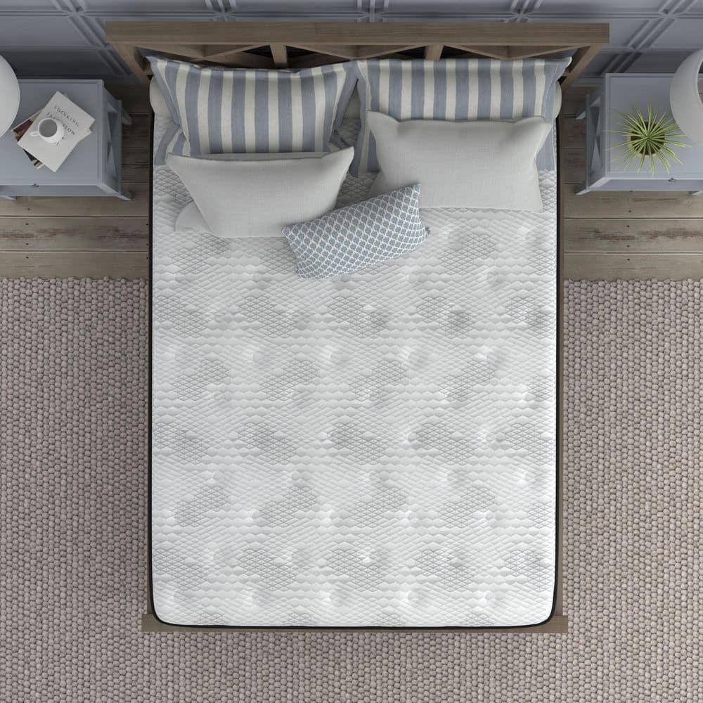 Sleep Solutions Twin Medium Hybrid 10 in. Mattress - thumbnail 5