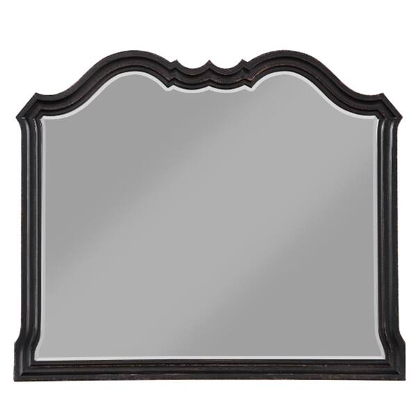 Acme Furniture Chelmsford 2 in. W x 39 in. H Wood Frame Black 