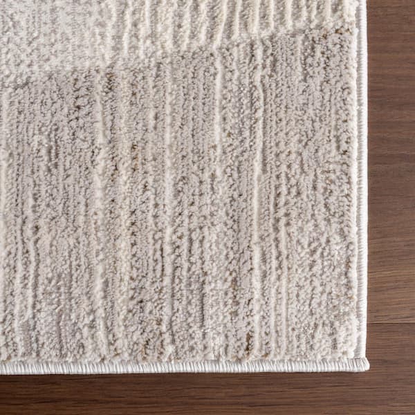 RUGS USA Chita Abstract Machine Washable Beige 5 ft. x 8 ft RUGS USA Chita Abstract Machine Washable Beige 5 ft. x 8 ft