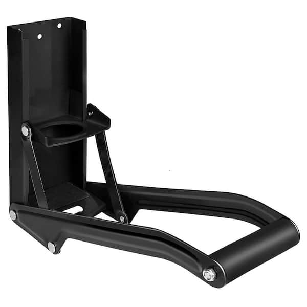 16 oz. Metal Aluminum Can Crusher Wall Mounted Heavy Duty Smasher for Recycling Cans and Bottles Black