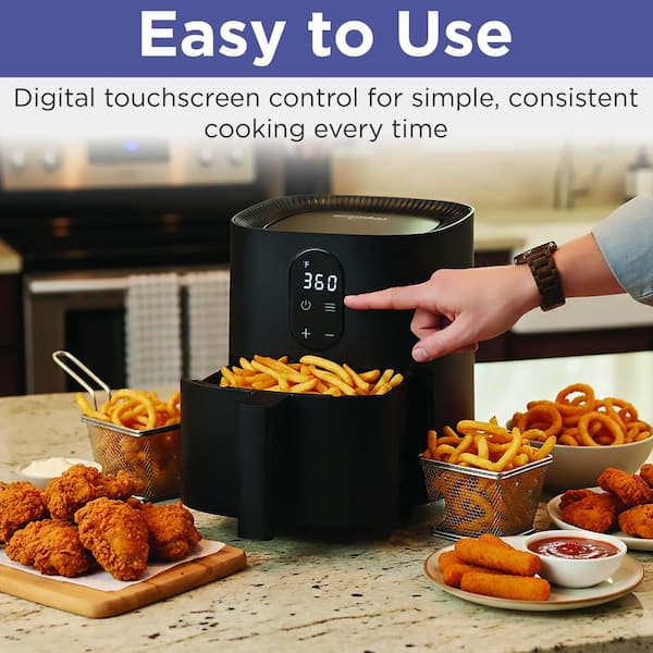 ヒロ ！AZフィッシュ&ポテト10kg　グレインフリー Magnavox 2.6 Qt. Digital Air Fryer in Black MHAF2502 - The Home Depot