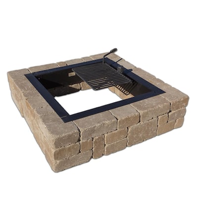 Necessories Santa Fe Compact Outdoor Fireplace 4200040