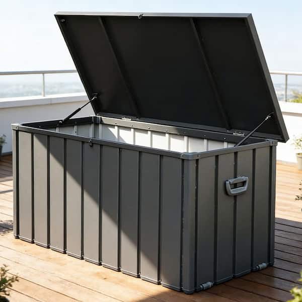 120 Gal. Steel Deck Box