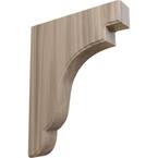 1-3/4 in. x 8-1/2 in. x 11 in. Walnut Bedford Wood Bracket