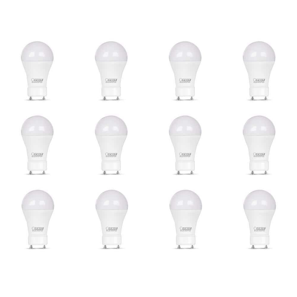 60-Watt Equivalent A19 Dimmable CEC Title 20 90+ CRI GU24 Base LED Light Bu