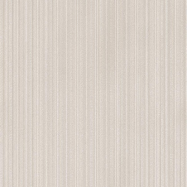 Norwall Vertical Stripe Emboss Vinyl Roll Wallpaper (Covers 56 sq. ft.)