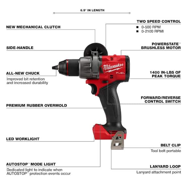 M18 FUEL 18-Volt Lithium-Ion Brushless Cordless Combo Kit (5-Tool) with M18 FUEL Brushless Oscillating Multi-Tool