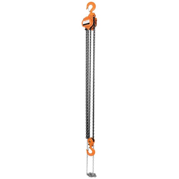 Vestil 6,000 lbs. Capacity 10 ft. Professional Chain Hoist