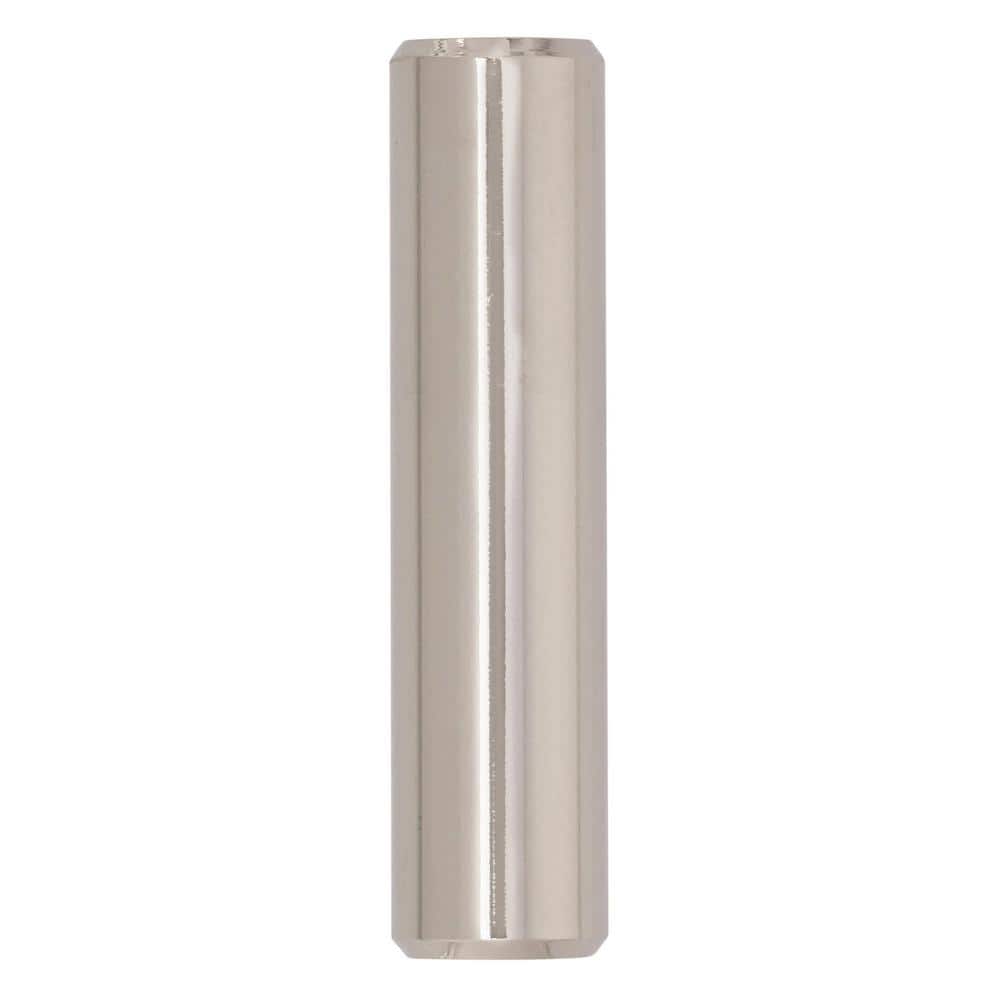 Polished Nickel Modern Bar Pull Knob 10-Pack