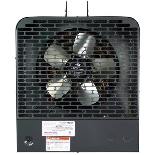 King Electric KB KB PlatinumX 5 kW/480-Volt/3Ph Unit Heater  KB4805-3MP-PLTMX - The Home Depot