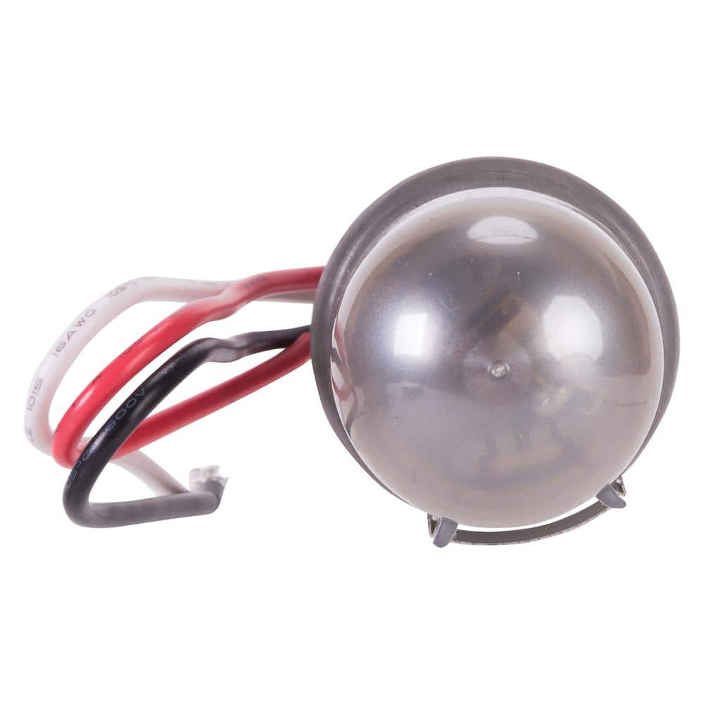 Clear Polycarbonate Dusk-to-Dawn Photocontrol for Outdoor Lighting